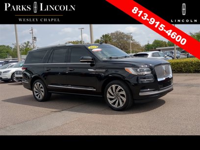 Certified 2022 Lincoln Navigator L Reserve