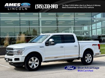 Certified 2020 Ford F150 Platinum w/ Equipment Group 701A Luxury