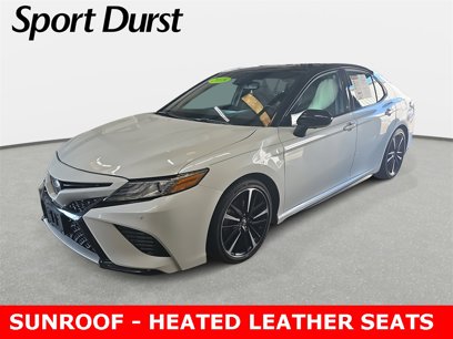 Used 2018 Toyota Camry XSE