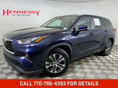 Used 2023 Toyota Highlander XLE