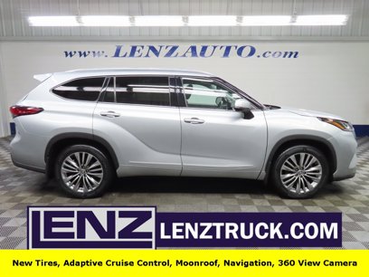 Used 2021 Toyota Highlander Platinum