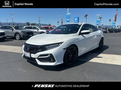 Used 2020 Honda Civic Si
