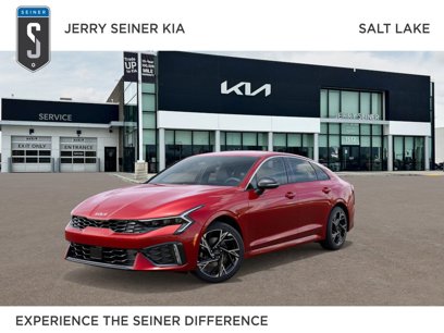 New 2025 Kia K5 GT-Line
