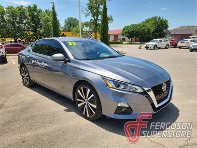 Used 2021 Nissan Altima 2.5 Platinum