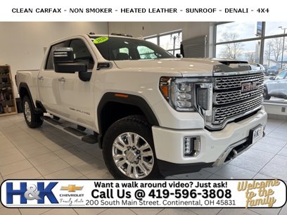 Used 2020 GMC Sierra 2500 Denali w/ Denali Ultimate Package