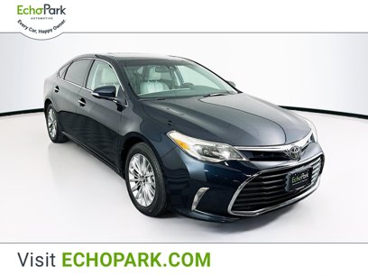 Used 2017 Toyota Avalon Limited
