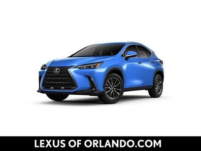 New 2025 Lexus NX 350h AWD w/ Premium Package