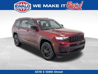 New 2025 Jeep Grand Cherokee L Laredo
