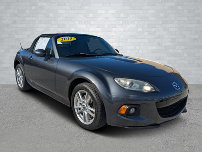 Used 2015 MAZDA MX-5 Miata Sport