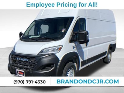 New 2024 RAM ProMaster 3500 w/ Delivery Van Package