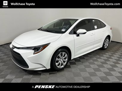 New 2025 Toyota Corolla LE