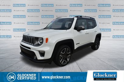 Used 2021 Jeep Renegade Limited w/ Sun & Sound Group