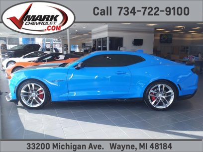 Used 2022 Chevrolet Camaro SS w/ Design Package 3