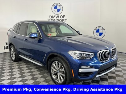 Used 2019 BMW X3 xDrive30i w/ Premium Package