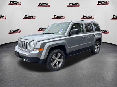 Used 2017 Jeep Patriot High Altitude