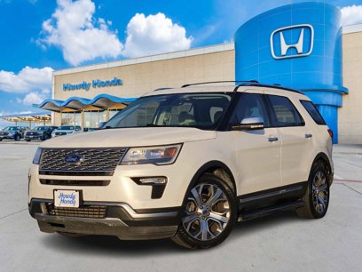 Used 2018 Ford Explorer Platinum