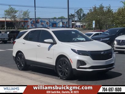 Used 2022 Chevrolet Equinox RS w/ RS Leather Package