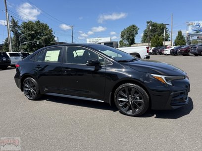 New 2025 Toyota Corolla SE