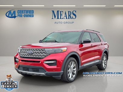 Used 2023 Ford Explorer Limited