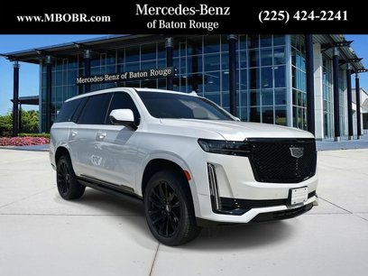 Used 2023 Cadillac Escalade Sport w/ LPO, ONYX Package