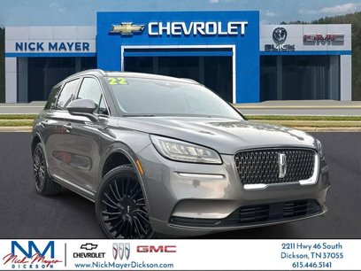 Used 2022 Lincoln Corsair Reserve