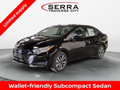 New 2025 Nissan Versa SV w/ Trunk Package