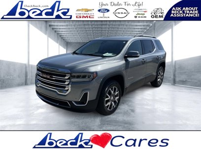 Certified 2023 GMC Acadia SLT