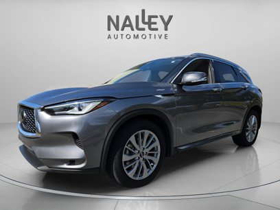 Certified 2024 INFINITI QX50 Luxe