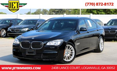 Used 2014 BMW 750Li xDrive