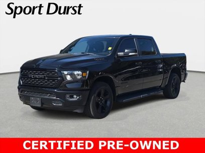 Certified 2022 RAM 1500 Big Horn