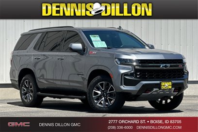 Used 2021 Chevrolet Tahoe Z71 w/ Rear Media and Nav Package