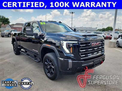 Certified 2024 GMC Sierra 2500 AT4 w/ Technology Package
