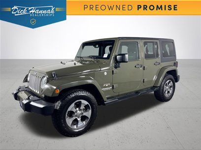 Used 2016 Jeep Wrangler Unlimited Sahara w/ Connectivity Group