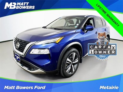 Used 2021 Nissan Rogue Platinum
