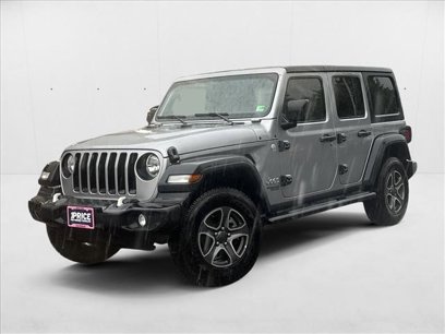 Used 2020 Jeep Wrangler Unlimited Sport S