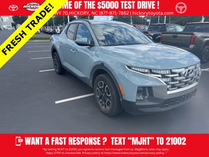 Used 2022 Hyundai Santa Cruz SEL Premium