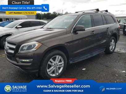 Used 2014 Mercedes-Benz GL 350 BlueTEC 4MATIC