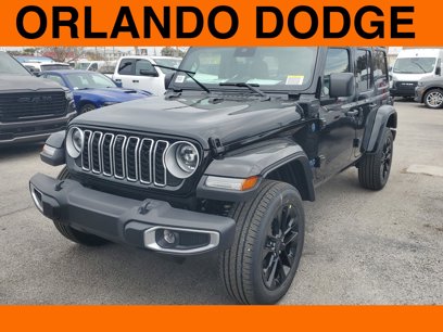 New 2025 Jeep Wrangler Unlimited Sahara w/ Safety Group