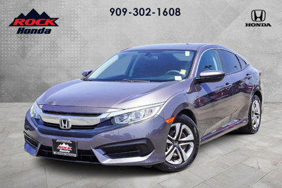 Used 2018 Honda Civic LX