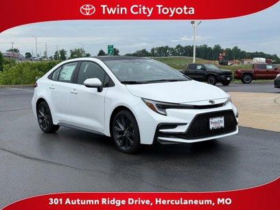New 2025 Toyota Corolla XSE