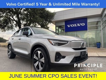 Certified 2023 Volvo C40 P8 Recharge Plus w/ Protection Package Premier