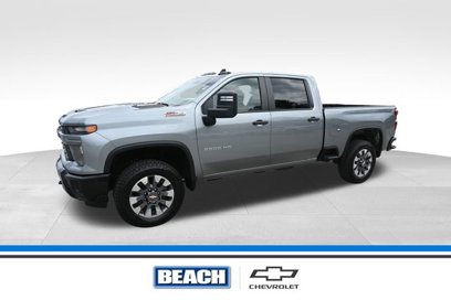 Used 2024 Chevrolet Silverado 2500 Custom w/ Custom Value Package