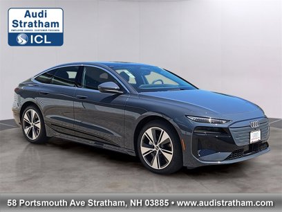 New 2025 Audi A6 e-tron Premium Plus