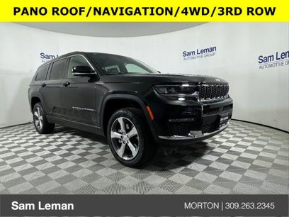 New 2025 Jeep Grand Cherokee L Limited w/ Luxury Tech Group II