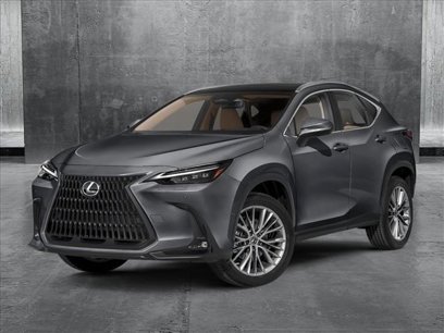 New 2025 Lexus NX 300h AWD w/ Luxury Package