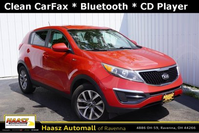 Used 2014 Kia Sportage LX