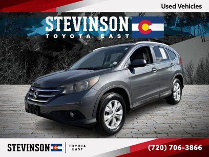 Used 2013 Honda CR-V EX-L