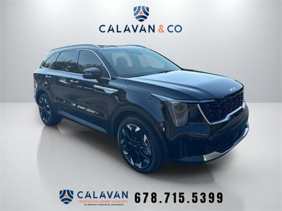 Certified 2025 Kia Sorento EX w/ Panoramic Sunroof Package
