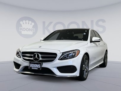 Used 2016 Mercedes-Benz C 300 4MATIC Sedan