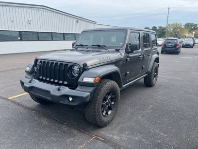 Certified 2020 Jeep Wrangler Unlimited Sport